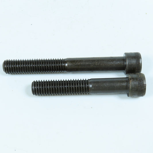 Kerr Lakeside 1/2"-13 x 3" & 4" Black Oxide Socket Head Cap Screw Lot of 61