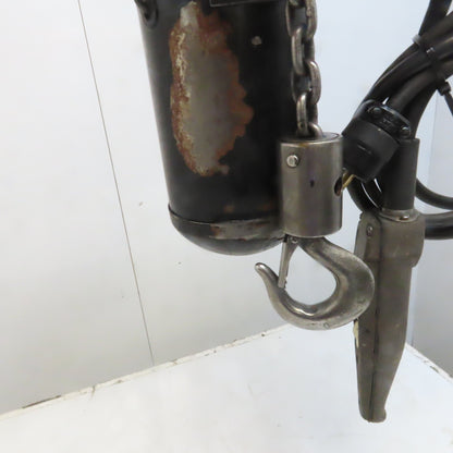 Cm Lodestar Model A 1/8 Ton Electric Chain Hoist 10' Lift 32FPM 115V 1Ph