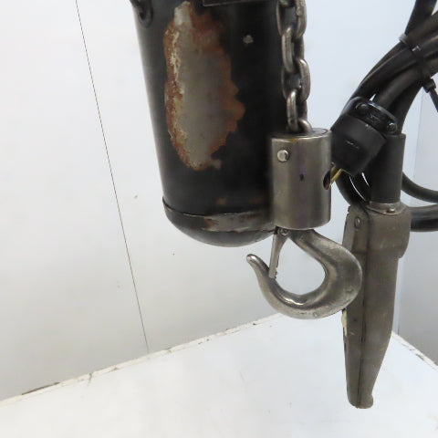 Cm Lodestar Model A 1/8 Ton Electric Chain Hoist 10' Lift 32FPM 115V 1Ph