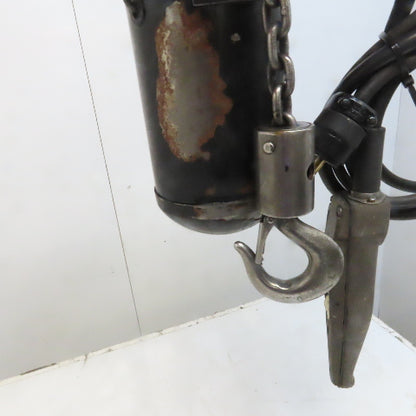 Cm Lodestar Model A 1/8 Ton Electric Chain Hoist 10' Lift 32FPM 115V 1Ph
