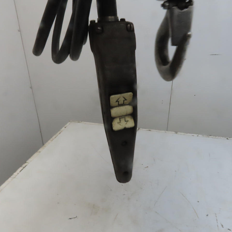 Cm Lodestar Model A 1/8 Ton Electric Chain Hoist 10' Lift 32FPM 115V 1Ph
