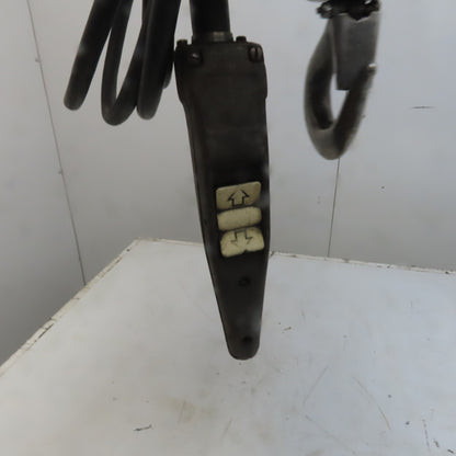 Cm Lodestar Model A 1/8 Ton Electric Chain Hoist 10' Lift 32FPM 115V 1Ph