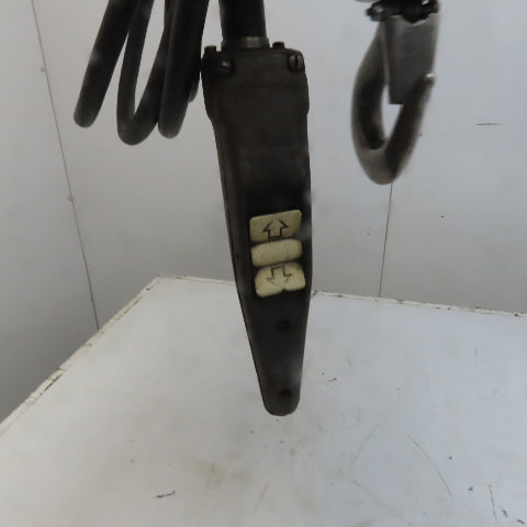 Cm Lodestar Model A 1/8 Ton Electric Chain Hoist 10' Lift 32FPM 115V 1Ph