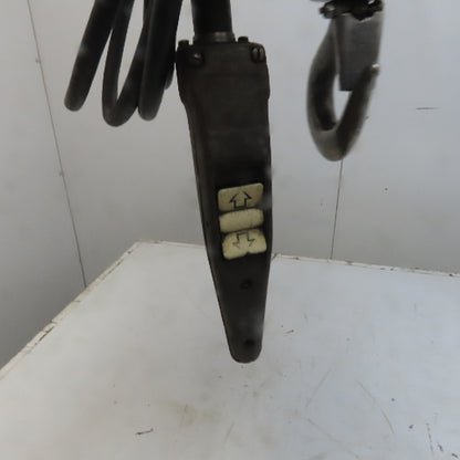 Cm Lodestar Model A 1/8 Ton Electric Chain Hoist 10' Lift 32FPM 115V 1Ph