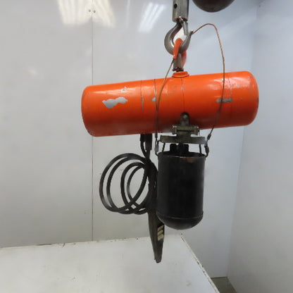 Cm Lodestar Model A 1/8 Ton Electric Chain Hoist 10' Lift 32FPM 115V 1Ph