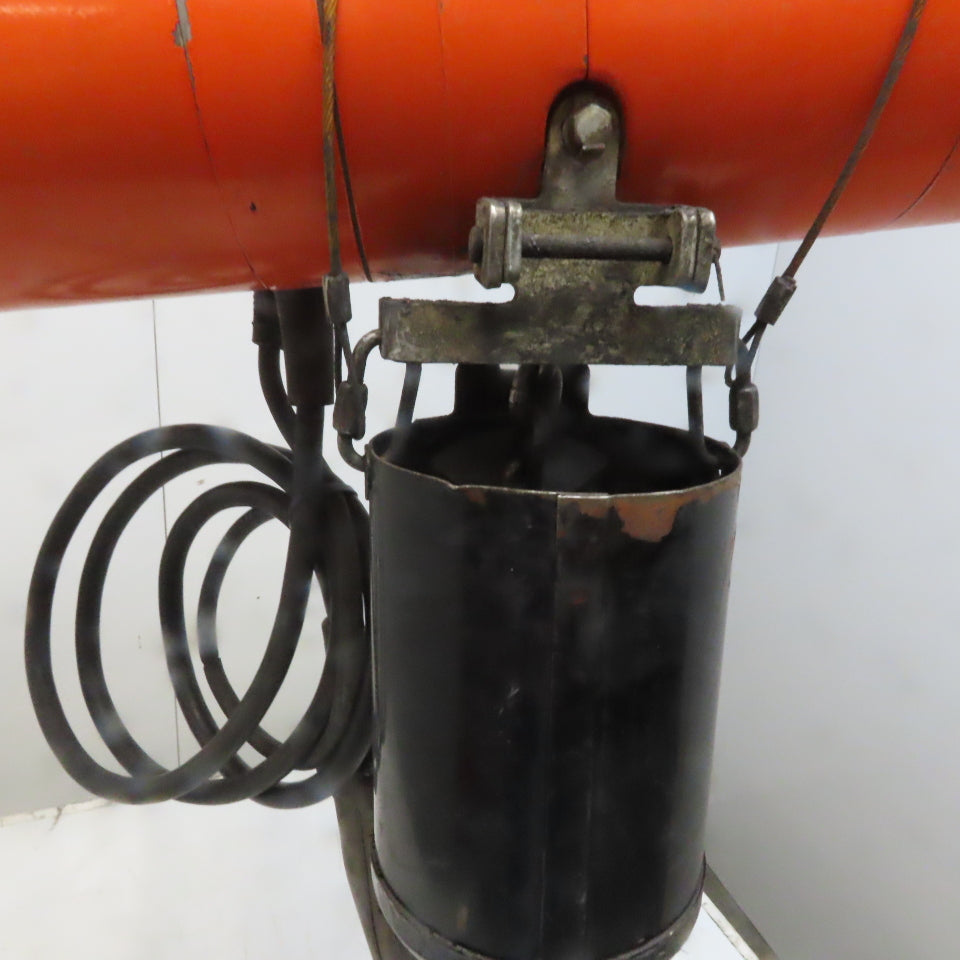 Cm Lodestar Model A 1/8 Ton Electric Chain Hoist 10' Lift 32FPM 115V 1Ph