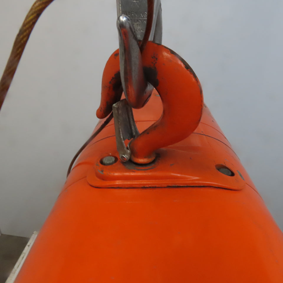 Cm Lodestar Model A 1/8 Ton Electric Chain Hoist 10' Lift 32FPM 115V 1Ph