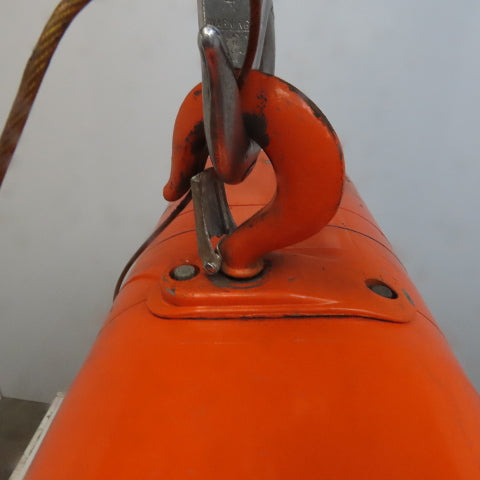 Cm Lodestar Model A 1/8 Ton Electric Chain Hoist 10' Lift 32FPM 115V 1Ph