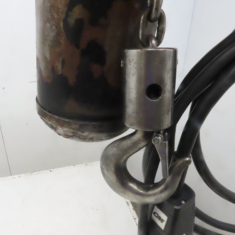 Cm Lodestar Model A 1/8 Ton Electric Chain Hoist 10' Lift 32FPM 115V 1Ph
