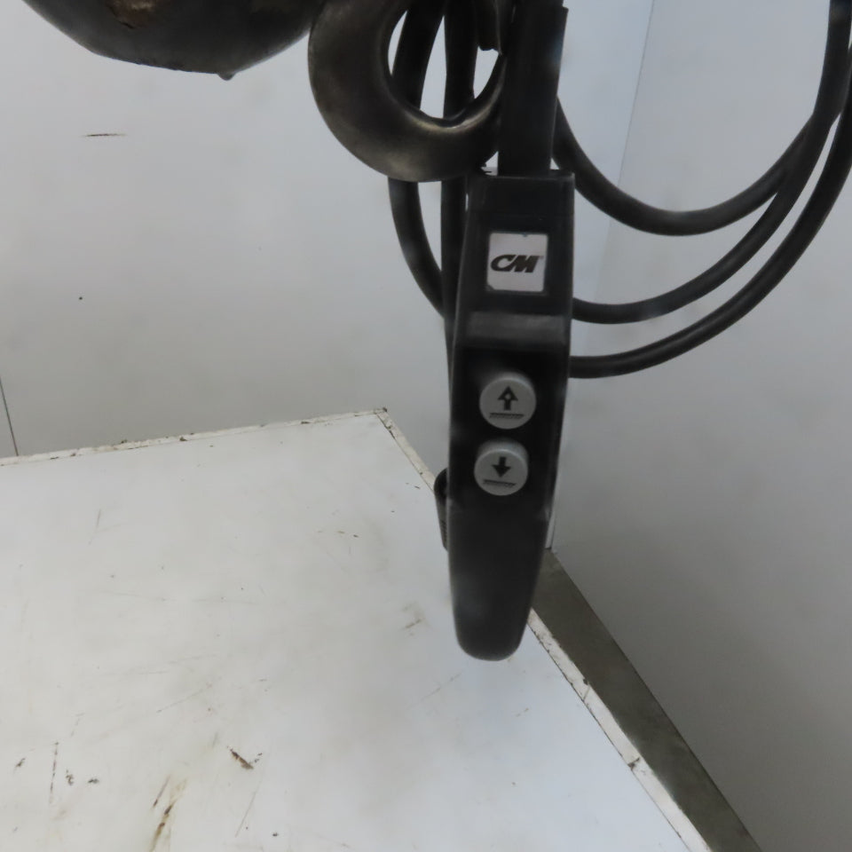Cm Lodestar Model A 1/8 Ton Electric Chain Hoist 10' Lift 32FPM 115V 1Ph