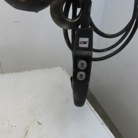 Cm Lodestar Model A 1/8 Ton Electric Chain Hoist 10' Lift 32FPM 115V 1Ph