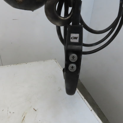 Cm Lodestar Model A 1/8 Ton Electric Chain Hoist 10' Lift 32FPM 115V 1Ph