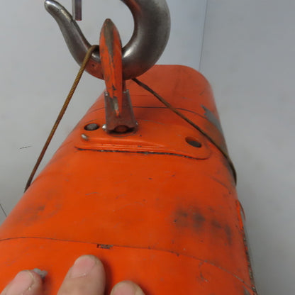 Cm Lodestar Model A 1/8 Ton Electric Chain Hoist 10' Lift 32FPM 115V 1Ph