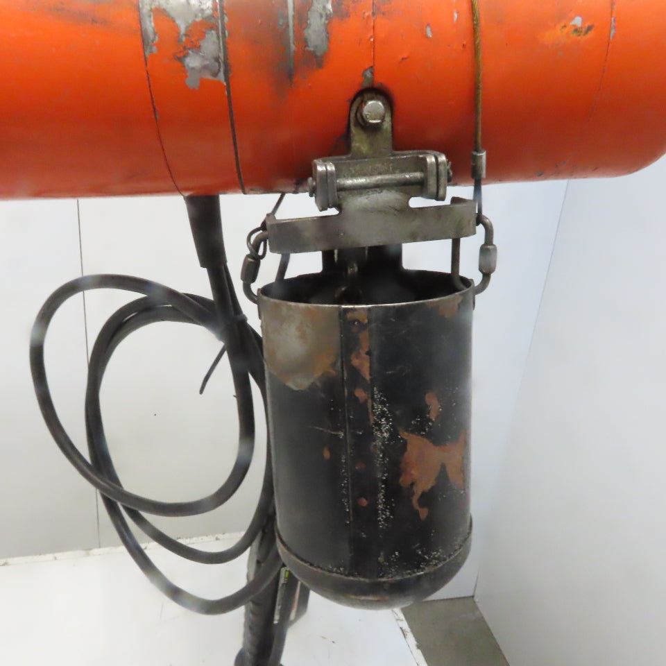 Cm Lodestar Model A 1/8 Ton Electric Chain Hoist 10' Lift 32FPM 115V 1Ph