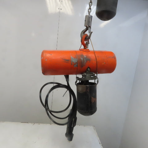 Cm Lodestar Model A 1/8 Ton Electric Chain Hoist 10' Lift 32FPM 115V 1Ph