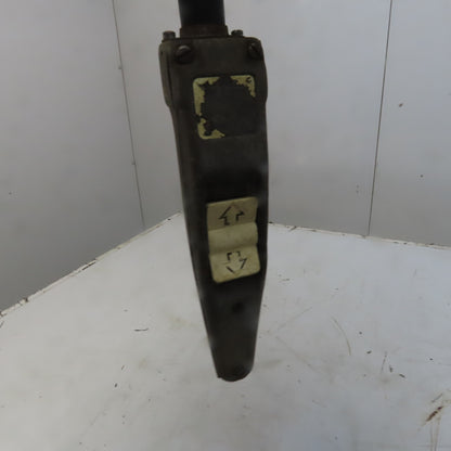 Cm Lodestar Model A 1/8 Ton Electric Chain Hoist 10' Lift 32FPM 115V 1Ph