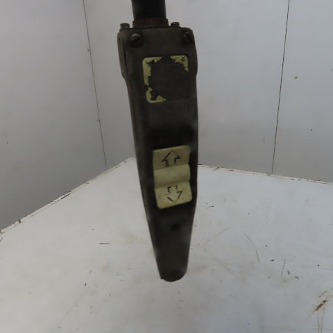 Cm Lodestar Model A 1/8 Ton Electric Chain Hoist 10' Lift 32FPM 115V 1Ph