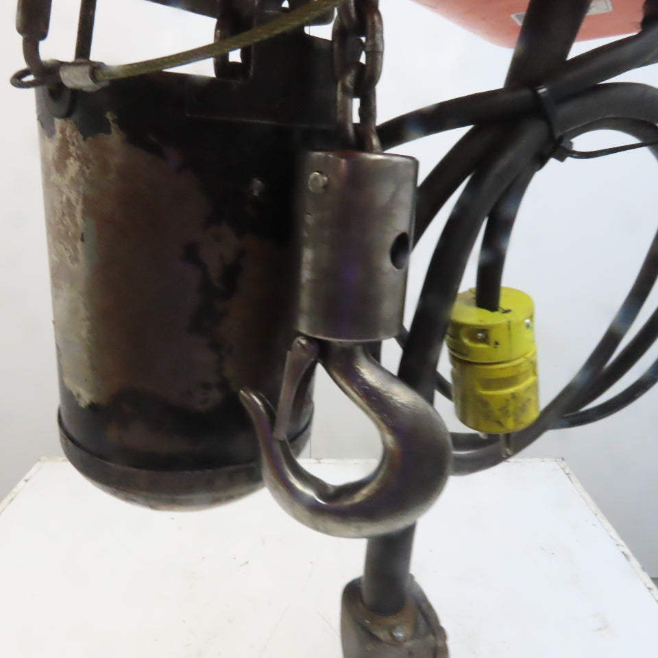 Cm Lodestar Model A 1/8 Ton Electric Chain Hoist 10' Lift 32FPM 115V 1Ph