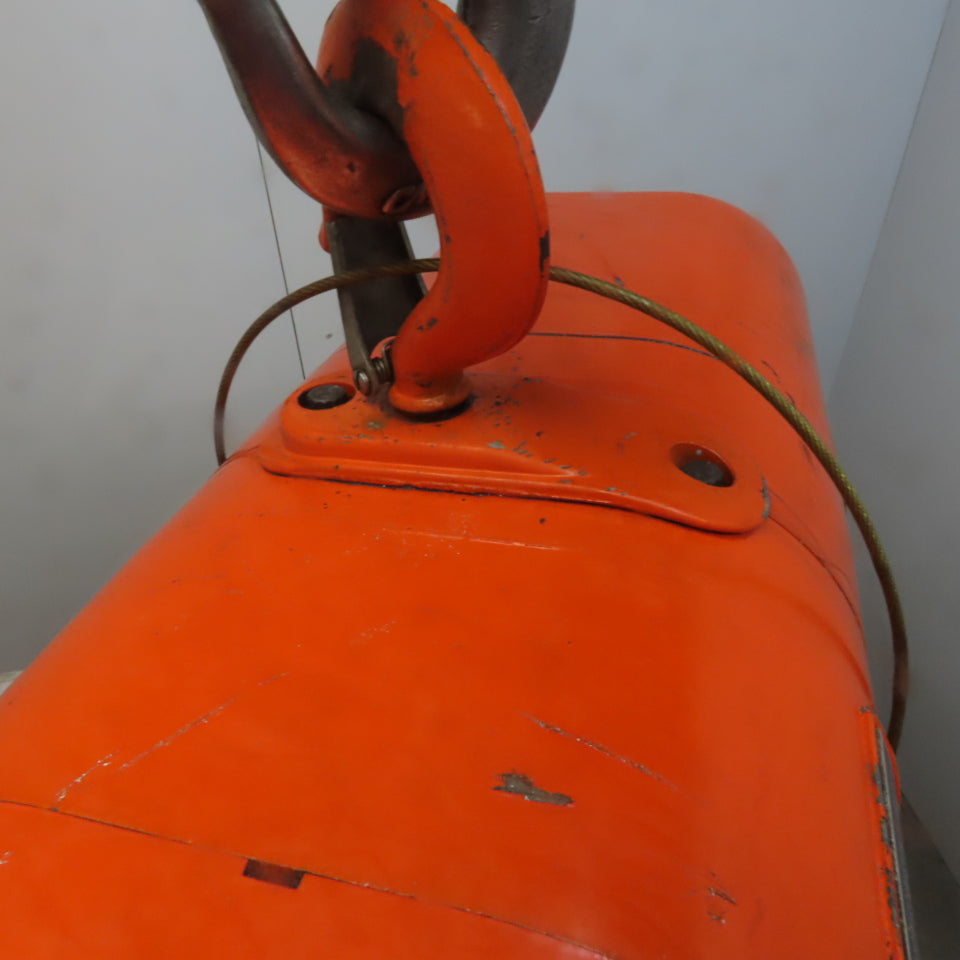 Cm Lodestar Model A 1/8 Ton Electric Chain Hoist 10' Lift 32FPM 115V 1Ph