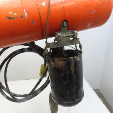 Cm Lodestar Model A 1/8 Ton Electric Chain Hoist 10' Lift 32FPM 115V 1Ph