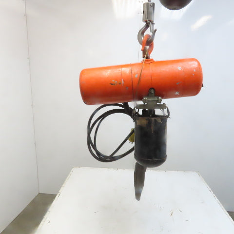 Cm Lodestar Model A 1/8 Ton Electric Chain Hoist 10' Lift 32FPM 115V 1Ph