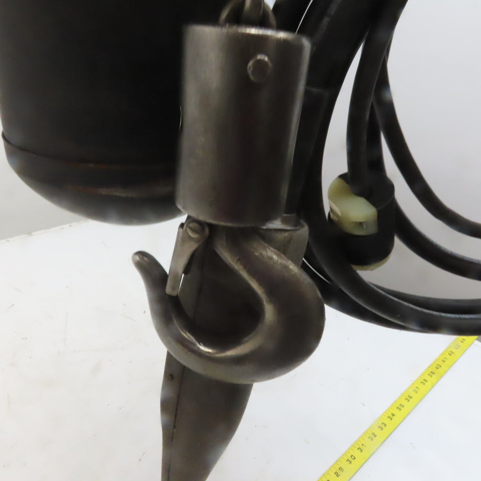 Cm Lodestar Model A 1/8 Ton Electric Chain Hoist 15' Lift 32FPM 115V 1Ph