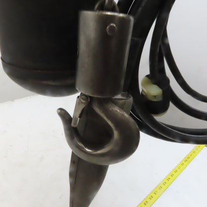 Cm Lodestar Model A 1/8 Ton Electric Chain Hoist 15' Lift 32FPM 115V 1Ph