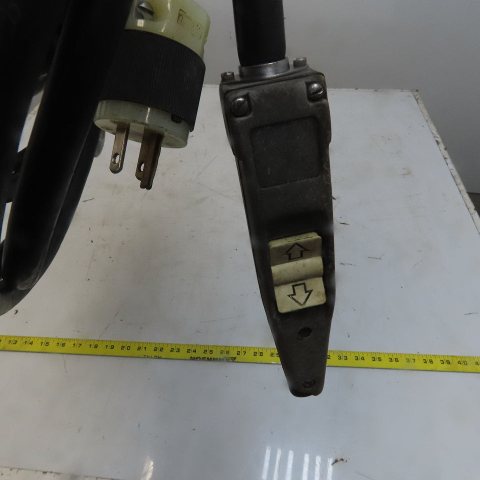 Cm Lodestar Model A 1/8 Ton Electric Chain Hoist 15' Lift 32FPM 115V 1Ph