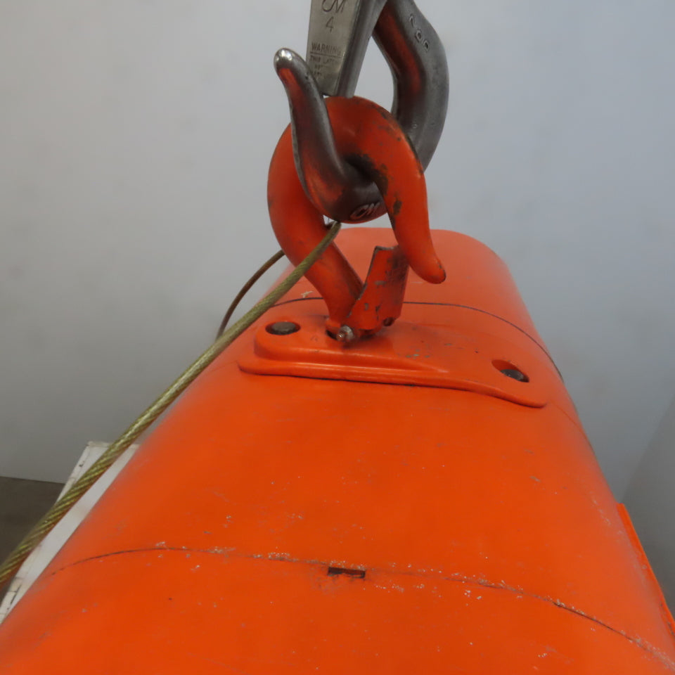 Cm Lodestar Model A 1/8 Ton Electric Chain Hoist 15' Lift 32FPM 115V 1Ph