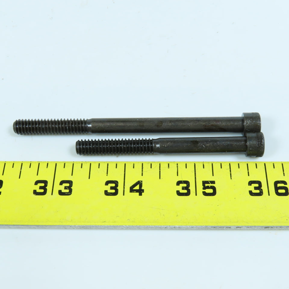 Kerr Lakeside 1/4"-20 x 2-1/2" & 3-1/2" Black Oxide Socket Head Cap Screw Lot/61