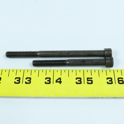 Kerr Lakeside 1/4"-20 x 2-1/2" & 3-1/2" Black Oxide Socket Head Cap Screw Lot/61