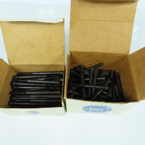 Kerr Lakeside 1/4"-20 x 2-1/2" & 3-1/2" Black Oxide Socket Head Cap Screw Lot/61