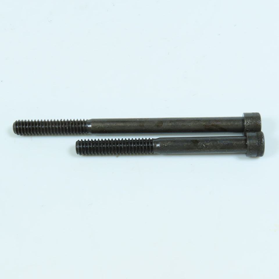 Kerr Lakeside 1/4"-20 x 2-1/2" & 3-1/2" Black Oxide Socket Head Cap Screw Lot/61