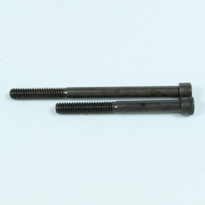 Kerr Lakeside 1/4"-20 x 2-1/2" & 3-1/2" Black Oxide Socket Head Cap Screw Lot/61