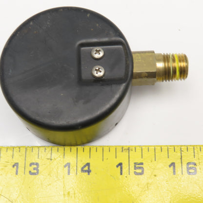 Trerice 0-30" H2O 1/4" Bottom Ported Pressure Gauge