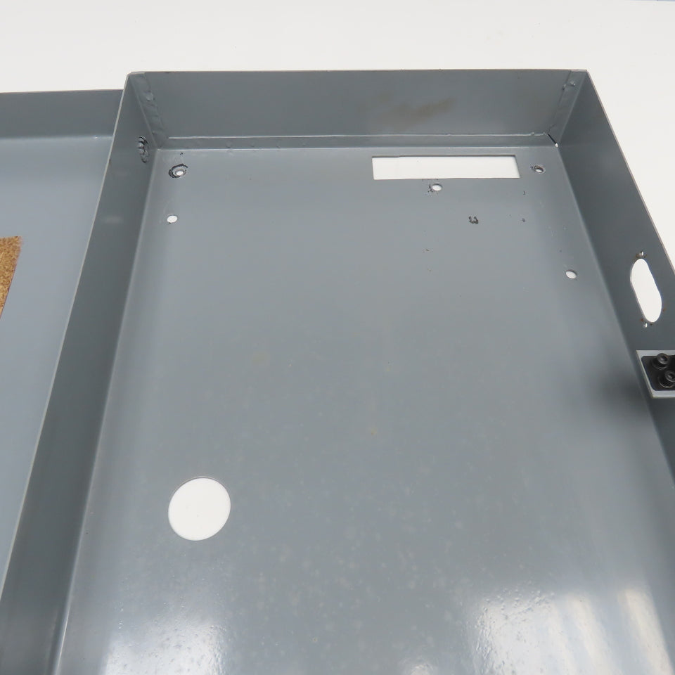 23" x 15-1/4" x 3" Deep Steel Electrical Enclosure Cabinet