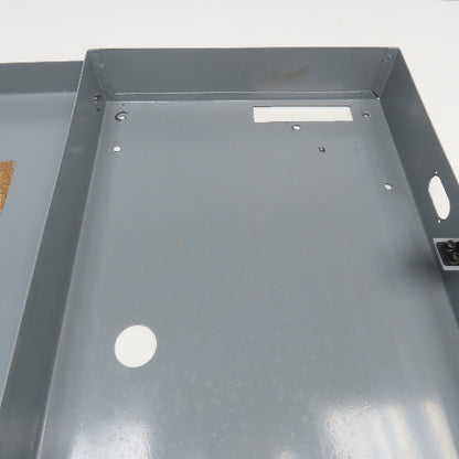 23" x 15-1/4" x 3" Deep Steel Electrical Enclosure Cabinet