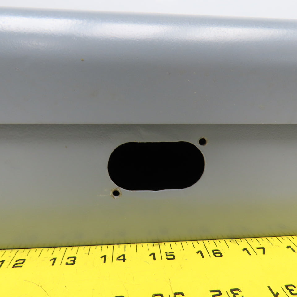 23" x 15-1/4" x 3" Deep Steel Electrical Enclosure Cabinet