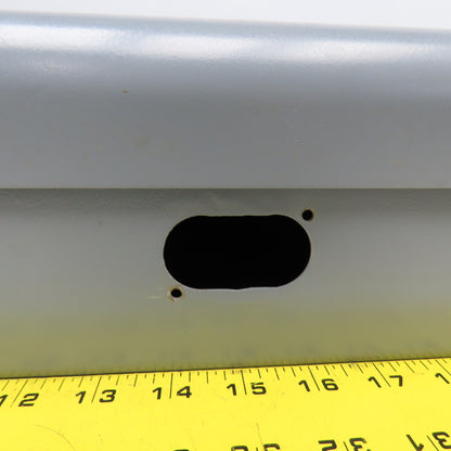 23" x 15-1/4" x 3" Deep Steel Electrical Enclosure Cabinet