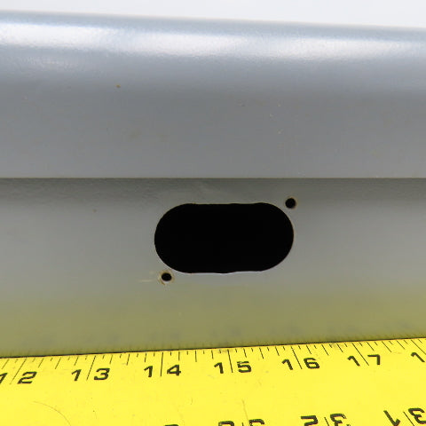 23" x 15-1/4" x 3" Deep Steel Electrical Enclosure Cabinet