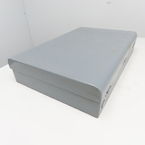 23" x 15-1/4" x 3" Deep Steel Electrical Enclosure Cabinet