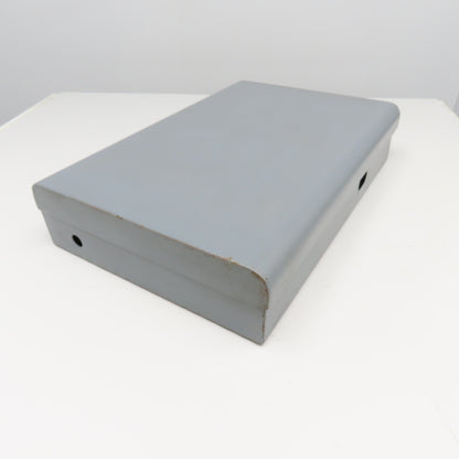 23" x 15-1/4" x 3" Deep Steel Electrical Enclosure Cabinet