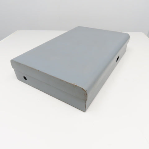 23" x 15-1/4" x 3" Deep Steel Electrical Enclosure Cabinet