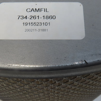 Camfil 1915523101 200211-31881 Cartridge Replacement Air Filter 23x23x13.875" OD