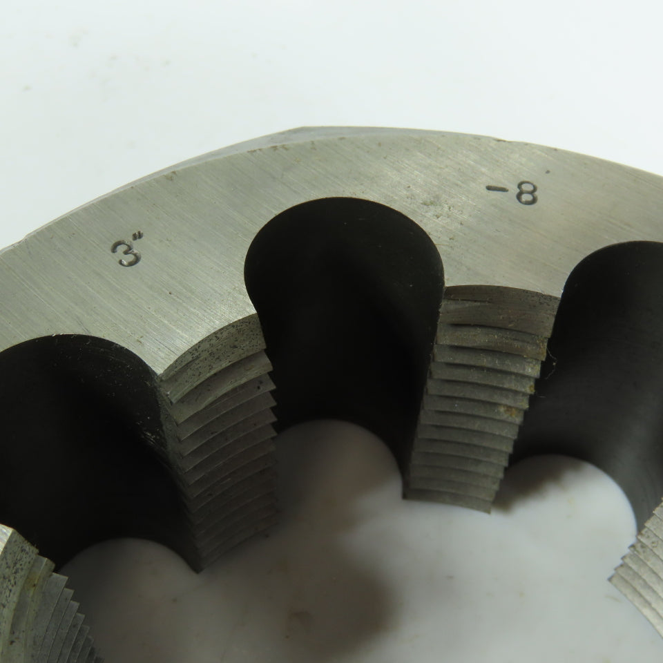 3"-8 Hexagon Rethreading Die