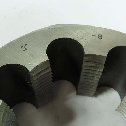 3"-8 Hexagon Rethreading Die