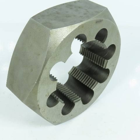 3"-8 Hexagon Rethreading Die