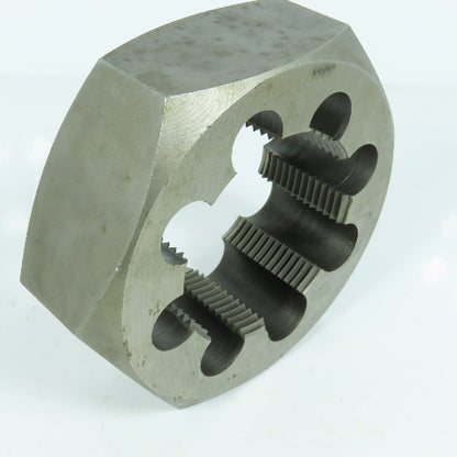 3"-8 Hexagon Rethreading Die