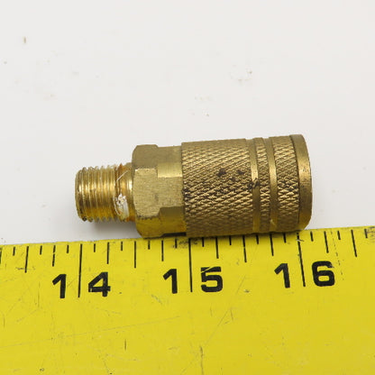 Female Quick Connect Air Coupling 1/4" NPT For 1/4" Body Male Lot Of 6