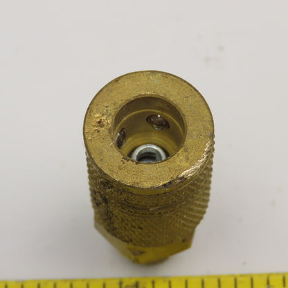 Female Quick Connect Air Coupling 1/4" NPT For 1/4" Body Male Lot Of 6
